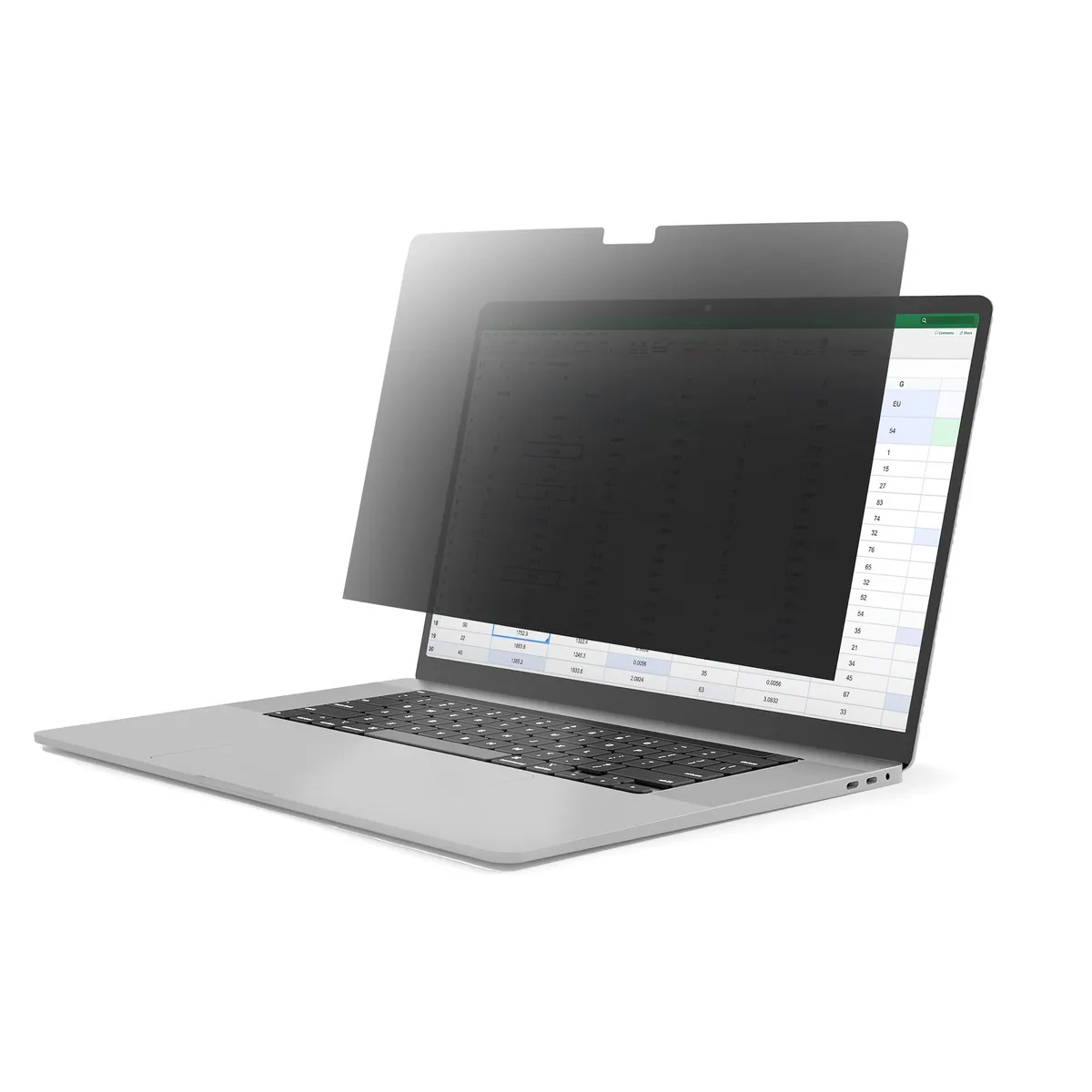 Startech.com 16M21-PRIVACY-SCREEN MacBook Pro 16" betekintésvédelmi fólia keret nélküli #1