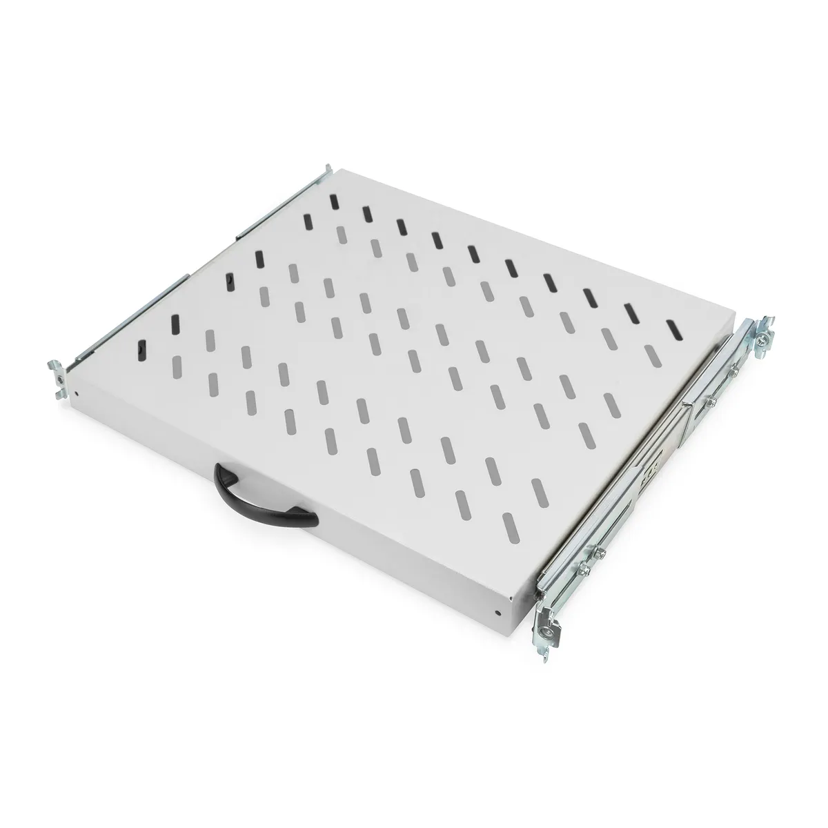 Assmann DN-19 TRAY-2-600 csúszó polcok 600 mm-es hálózati szekrényekhez szín: szürke #1