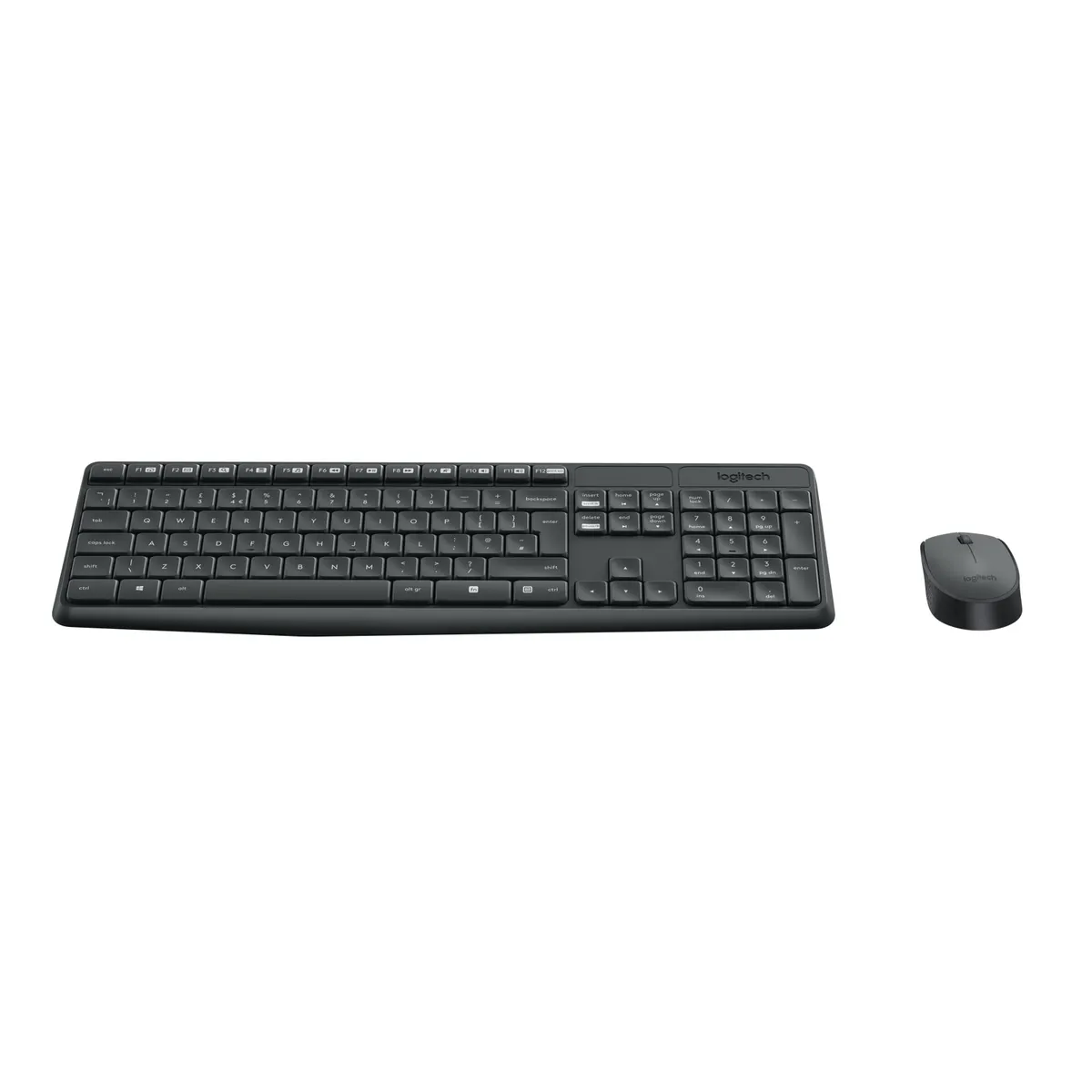 Logitech 920-007907 MK235 vezeték nélküli billentyűzet és egér AZERTY szürke #1