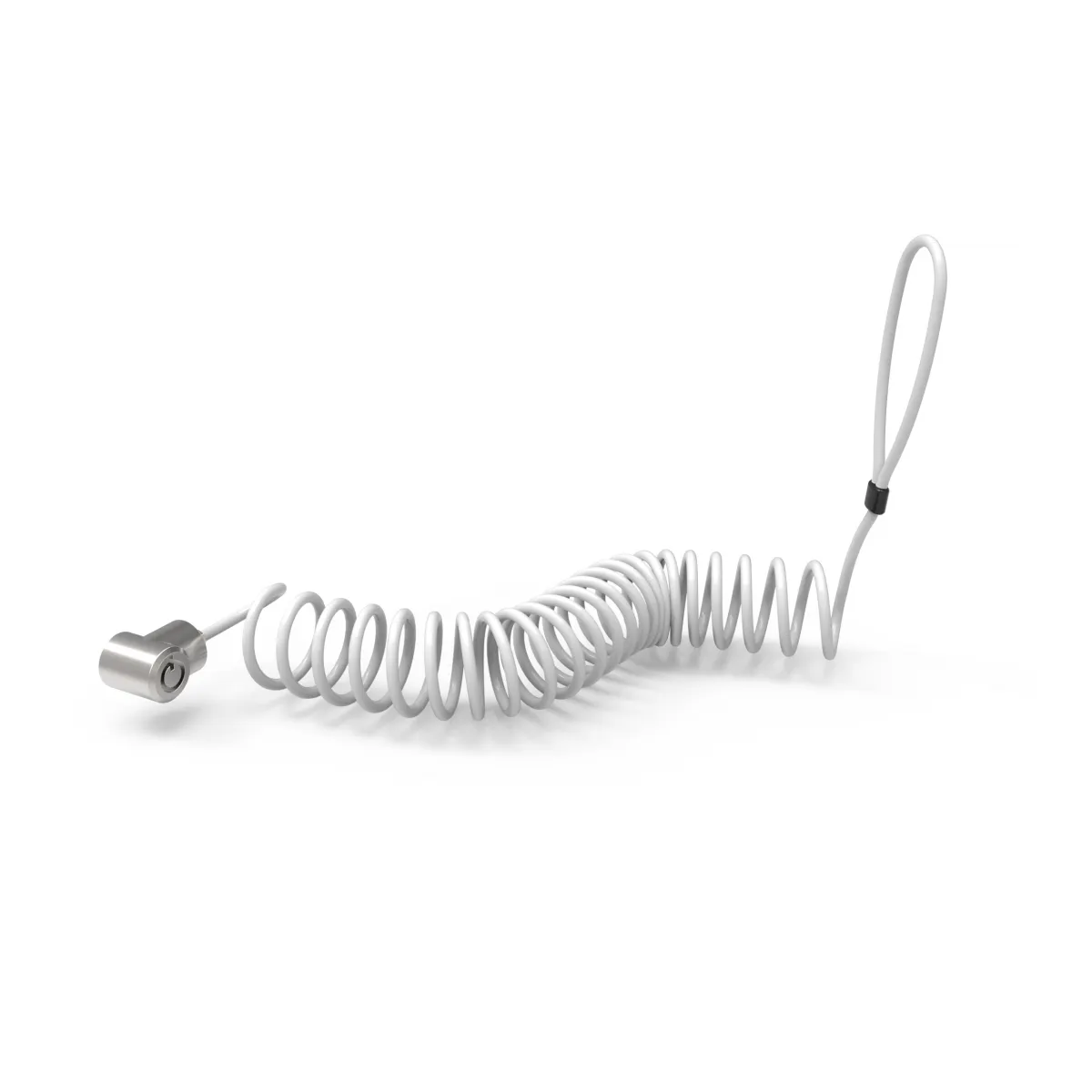 Self Positioning CL15CUTL biztonsági kábelzár ezüst kulcsos zár galvanizált acél #1