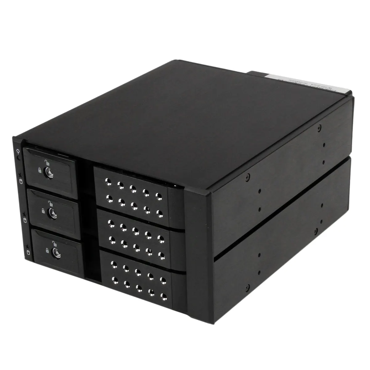 StarTech.com HSB3SATSASBA 3x3.5" HDD beépíthető mobil rack #1
