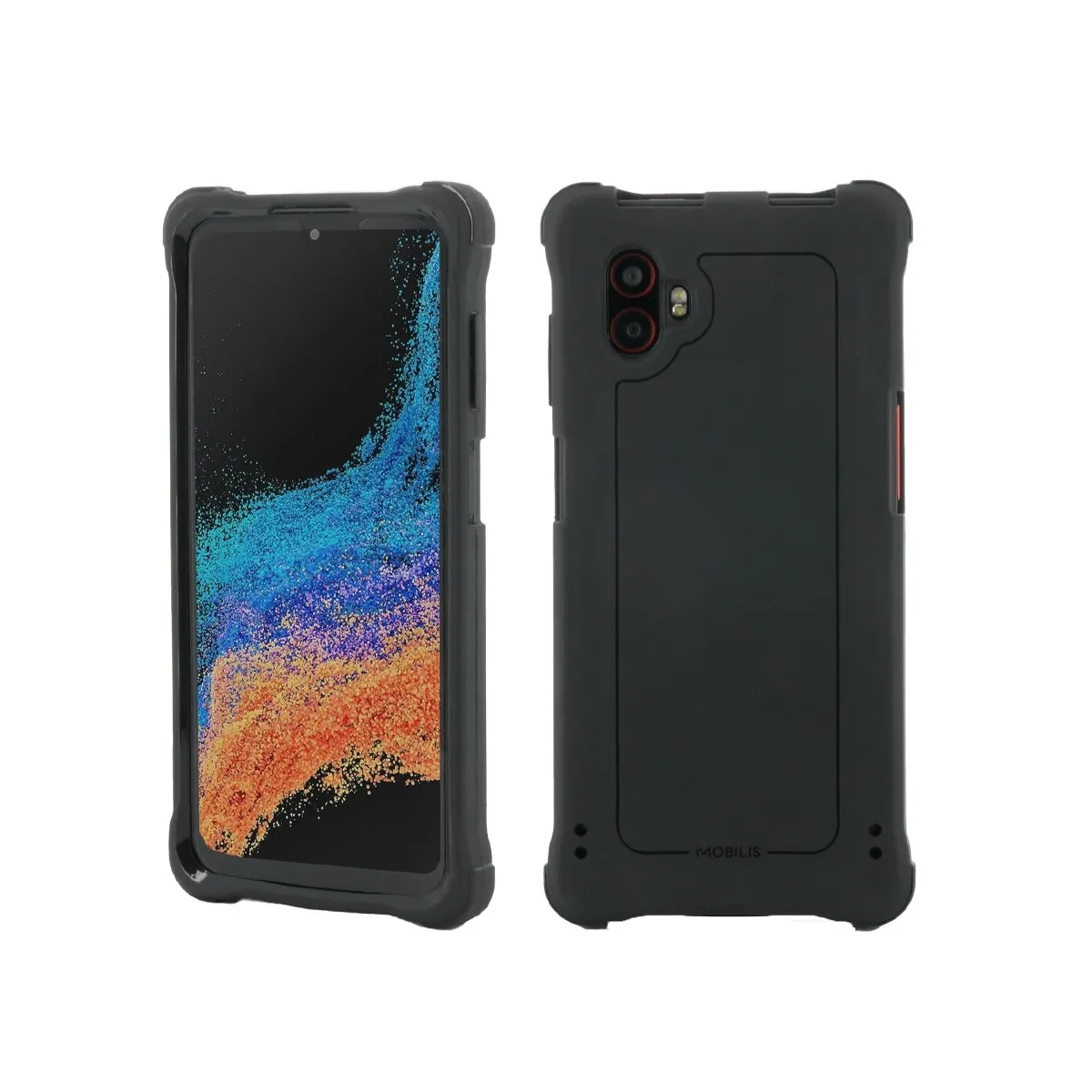 Mobilis 054015 PROTECH tok Samsung Galaxy XCover 6 Pro fekete 6.6" #1