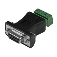 Startech.com db92422 db9-es terminál blokk adapter rs422 rs485