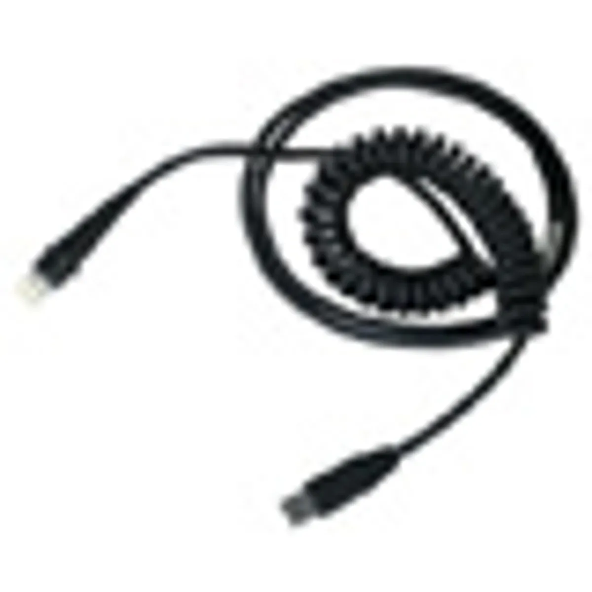 Honeywell 42206202-02E USB Type A kábel fekete 2,8 m tekerhető kompatibilis 3800i #1