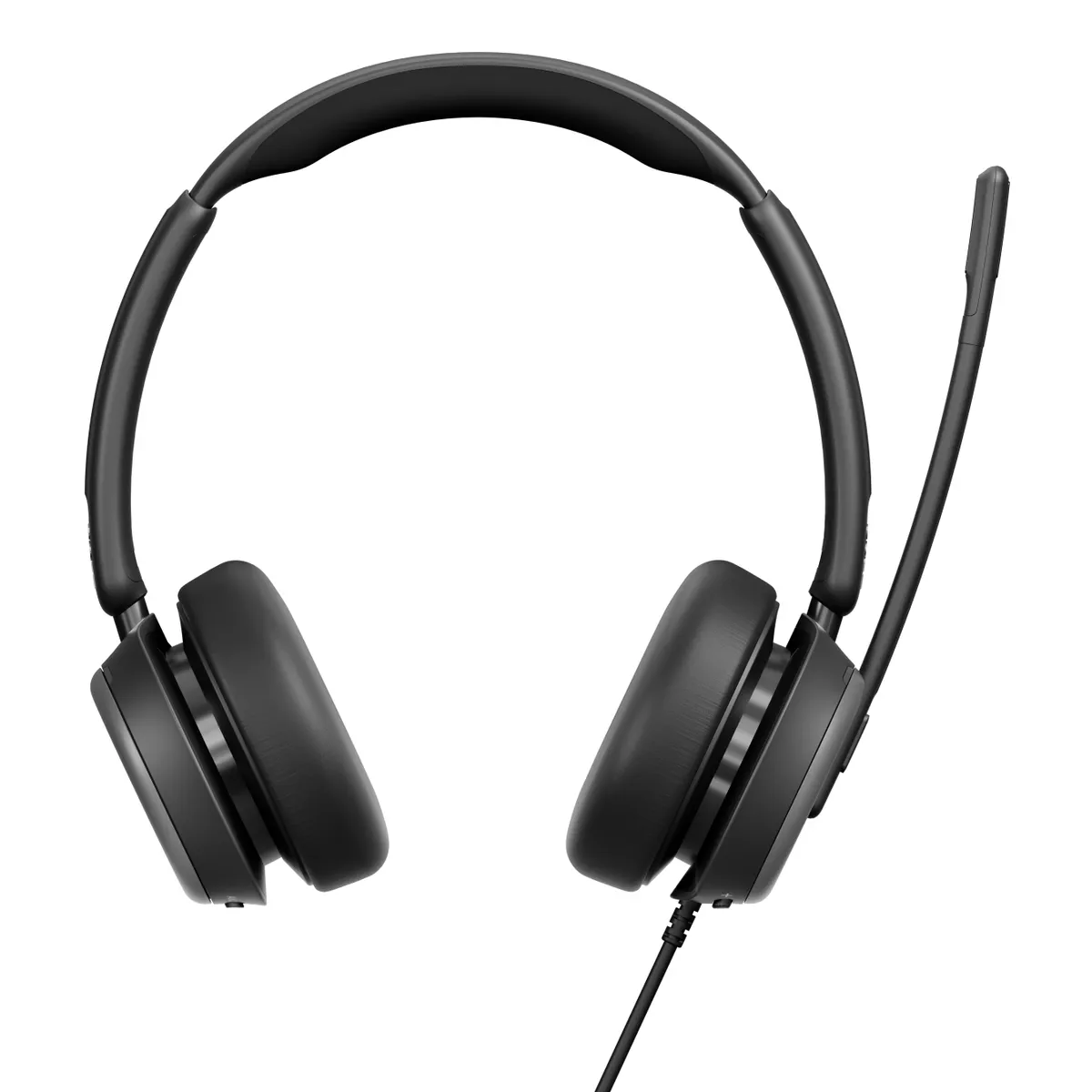 EPOS 1001174 Impact 860 UC ANC duo USB-A USB-C vezetékes 1,85 m fekete #1
