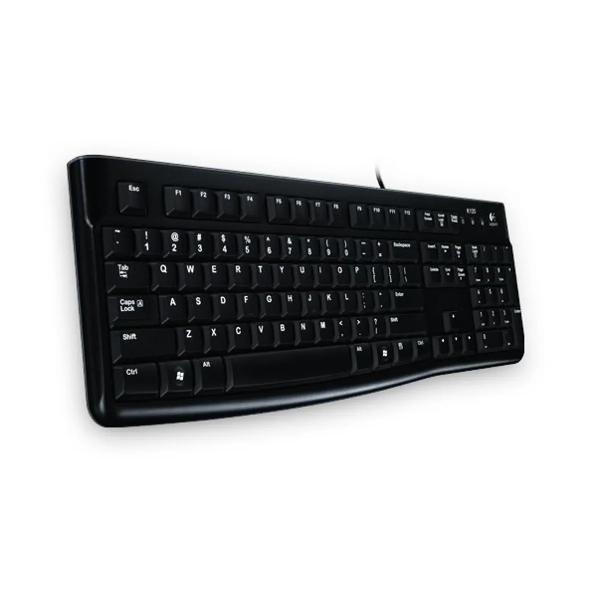 Logitech 920-002516 K120 üzleti billentyűzet USB cseppálló fekete #1