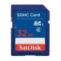 Sandisk SDSDB-032G-B35 sdhc kártya 32 gb kék osztály 4