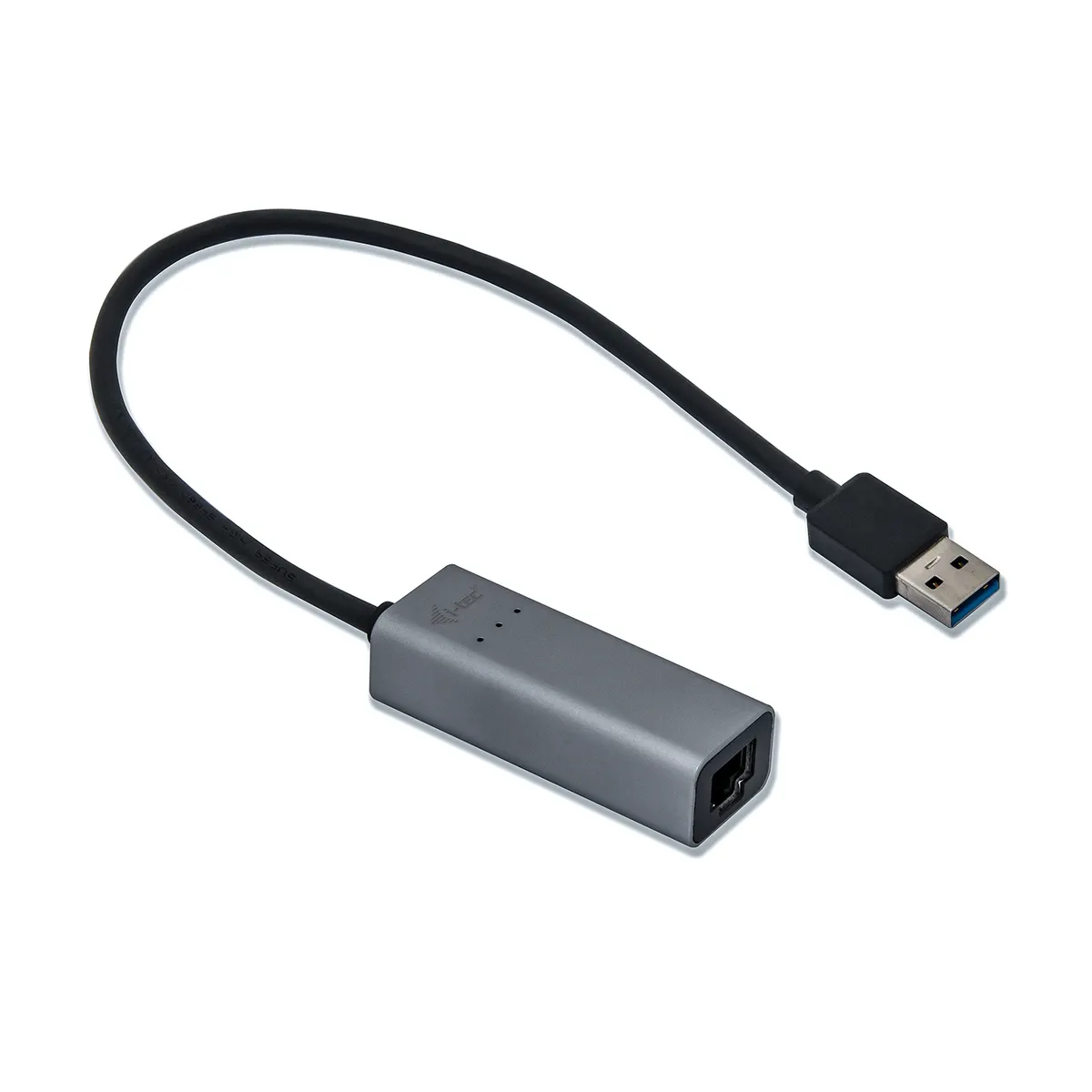 i-tec U3METALGLAN fém USB 3.0 gigabites Ethernet adapter RJ-45 USB-áramellátású #1