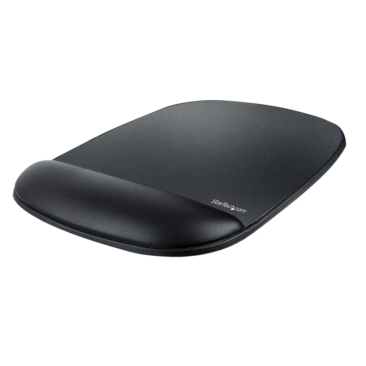 Startech.com B-ERGO-MOUSE-PAD egérpad csuklótámasz 230x180 mm fekete csúszásgátló #1