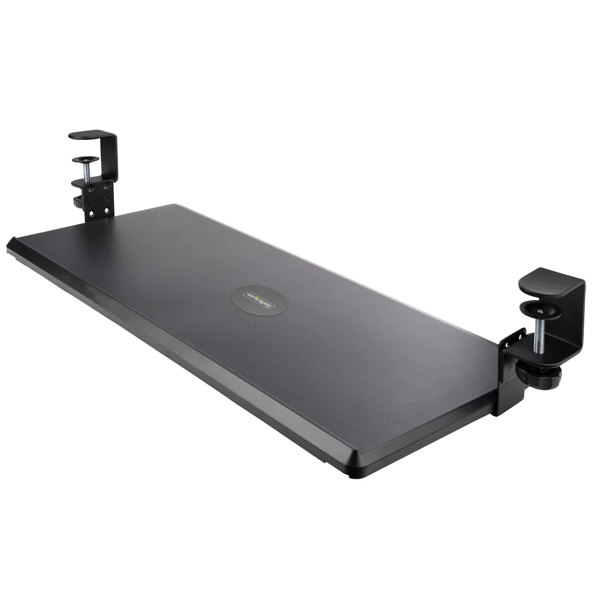 Startech.com KEYBOARD-TRAY-CLAMP1 Under-desk tray fekete teherbírás 12 kg 700 x 310 mm magasság 32 mm #1