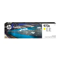 HP Inc F6T83AE 973X sárga PageWide pigment tintapatron 86 ml 7000 oldal