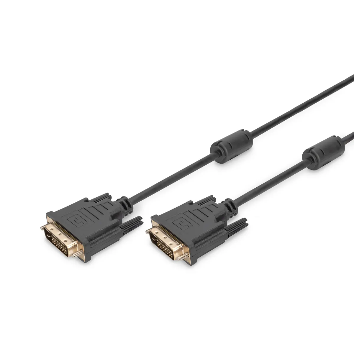 Assmann AK-320101-020-S DVI-D dual link összekötő kábel 2 m M/M #1