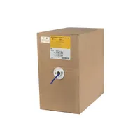 Startech.com WIRC6PATBLRL Cat6 UTP kábel 304,9 m kék 1000 Mbit