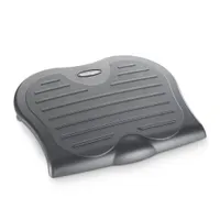 Kensington 56152 SoleSaver lábtámasz állítható magasságú dőlésszög 10, 15 és 20 fok 450 x 350 mm csúszásmentes felület fekete