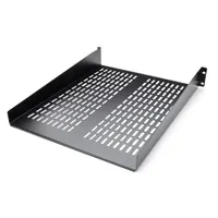 Startech.com CABSHELF22V polc 22" 2U acél fekete