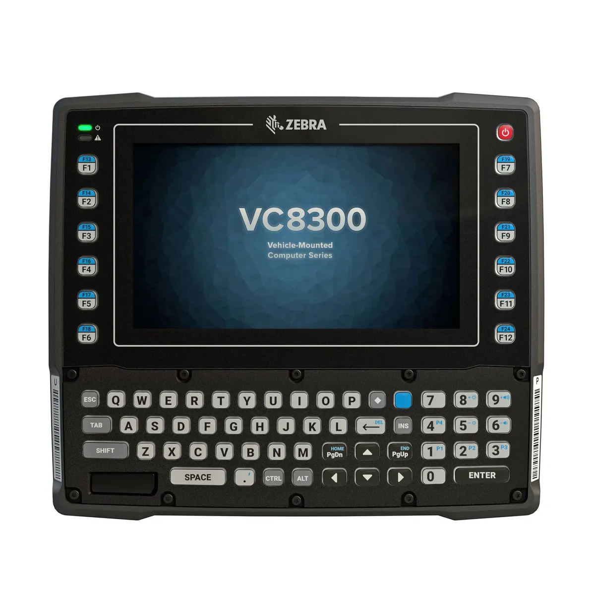 Zebra VC83-08SOCQBAABA-I VC83 8IN STD BASIC IO 4GB RAM 32GB Android SD660 QWERTY #1