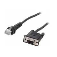 Zebra CBA-RF5-S07ZAR rs232 db-9 női kábel fekete 0,82296 m -30C