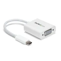 Startech.com CDP2VGAW usb-c to vga adapter fehér usb 3.2 gen 1