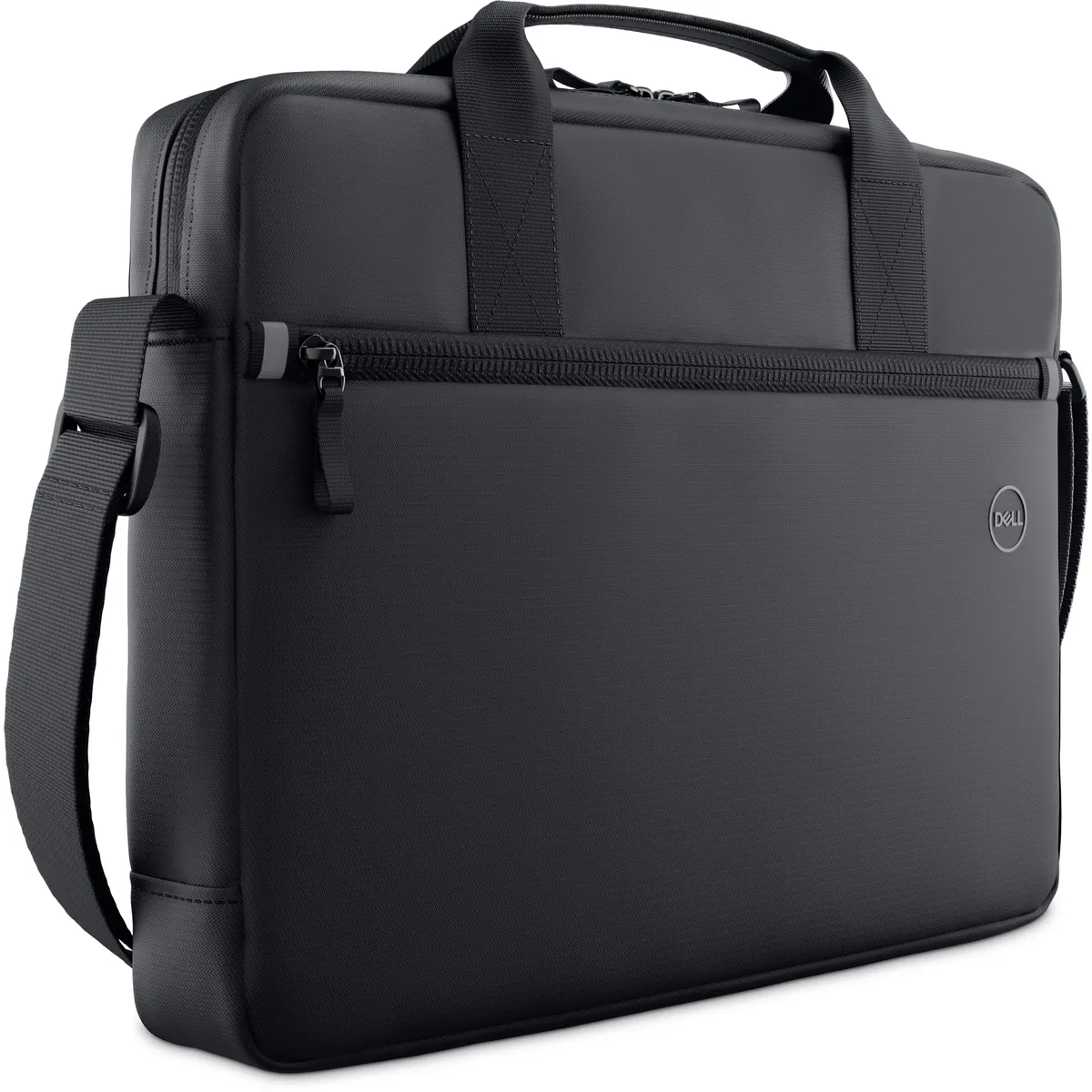 Dell 460-BDST EcoLoop Essential Briefcase 40,6 cm 16" vízlepergető poliészter és műanyag belső cipzáras zseb elülső zseb hordozó fogantyú vállpánt 7 L #1