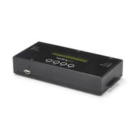 Startech.com SATSASDUPE11 HDD másoló 2 másolatok USB 3.2 Gen 1 2.5" 3.5" SAS és SATA