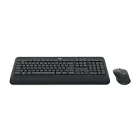 Logitech 920-008923 MK545 Advanced Wireless Keyboard and Mouse Combo fekete, irodai, vezeték nélküli, QWERTY, csuklótámasz