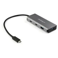 Startech.com HB31C2A2CB 4-portos USB-C hub 10 Gbps USB-C upstream 2x USB-A 2x USB-C szürke