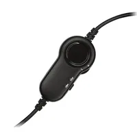 Logitech 981-000589 H151 fejhallgató 3,5 mm-es analóg csatlakozás zajszűrő mikrofon 1,8 m kábel