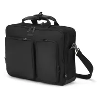 Dicota D3250802 Top Traveller Seven 14-16 Felül nyitható tok 3 elülső zseb 16" Monokróm