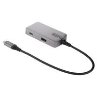 Startech.com DKT31CHPD3 USB C MULTIPORT ADAPTER 4K 10 Gbps USB 3.2 Gen 2 PD 100W szürke