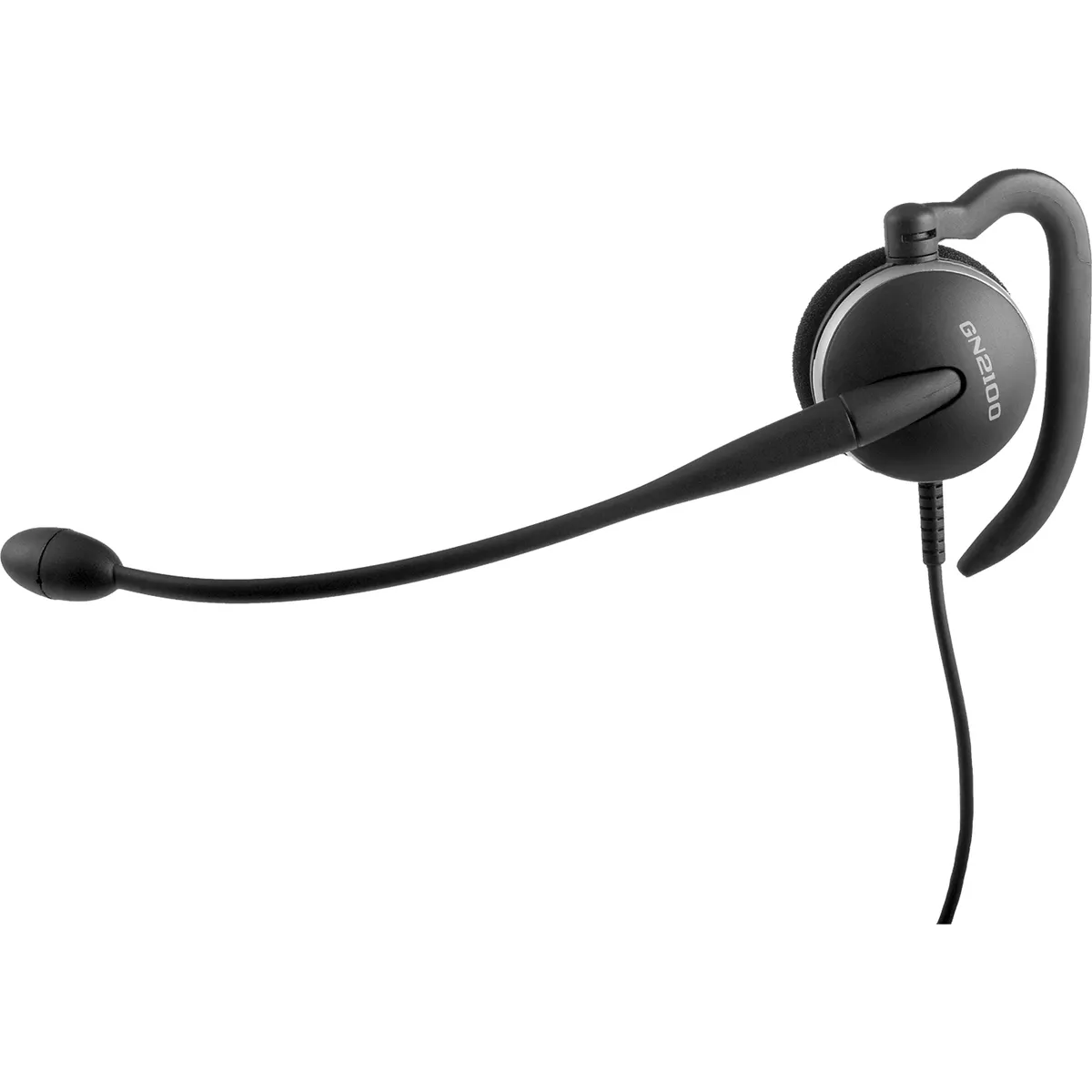 Jabra 2126-82-04 GN2100 mono headset 3-in-1 NC mikrofon kar flexibilis kapcsolódás: vezetékes és Bluetooth szín: fekete #1