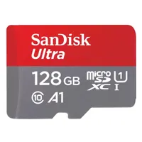 Sandisk SDSQUAB-128G-GN6MA Ultra microSDXC 128GB A1 U1 class 10 adapter