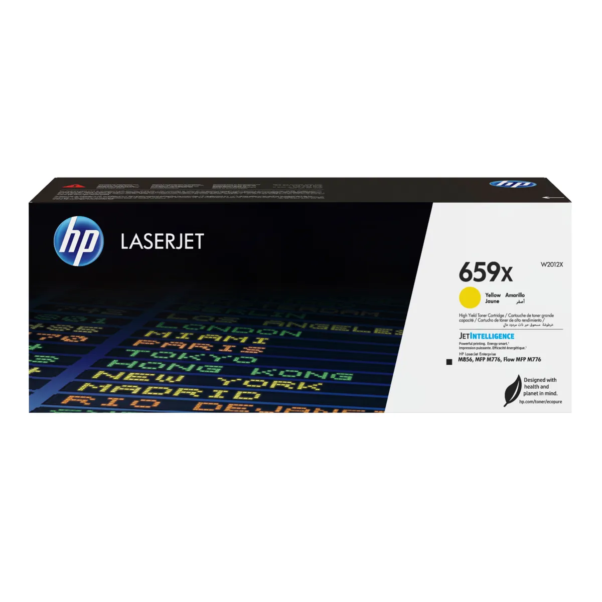 HP Inc. W2012X 659X nagy kapacitású sárga eredeti LaserJet tonerkazetta Szín sárga Kapacitás 29000 oldal #1