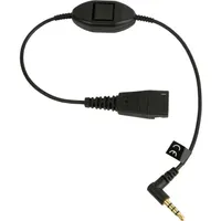 Jabra 8800-00-103 LINK mobile 3.5 mm qd headset fekete