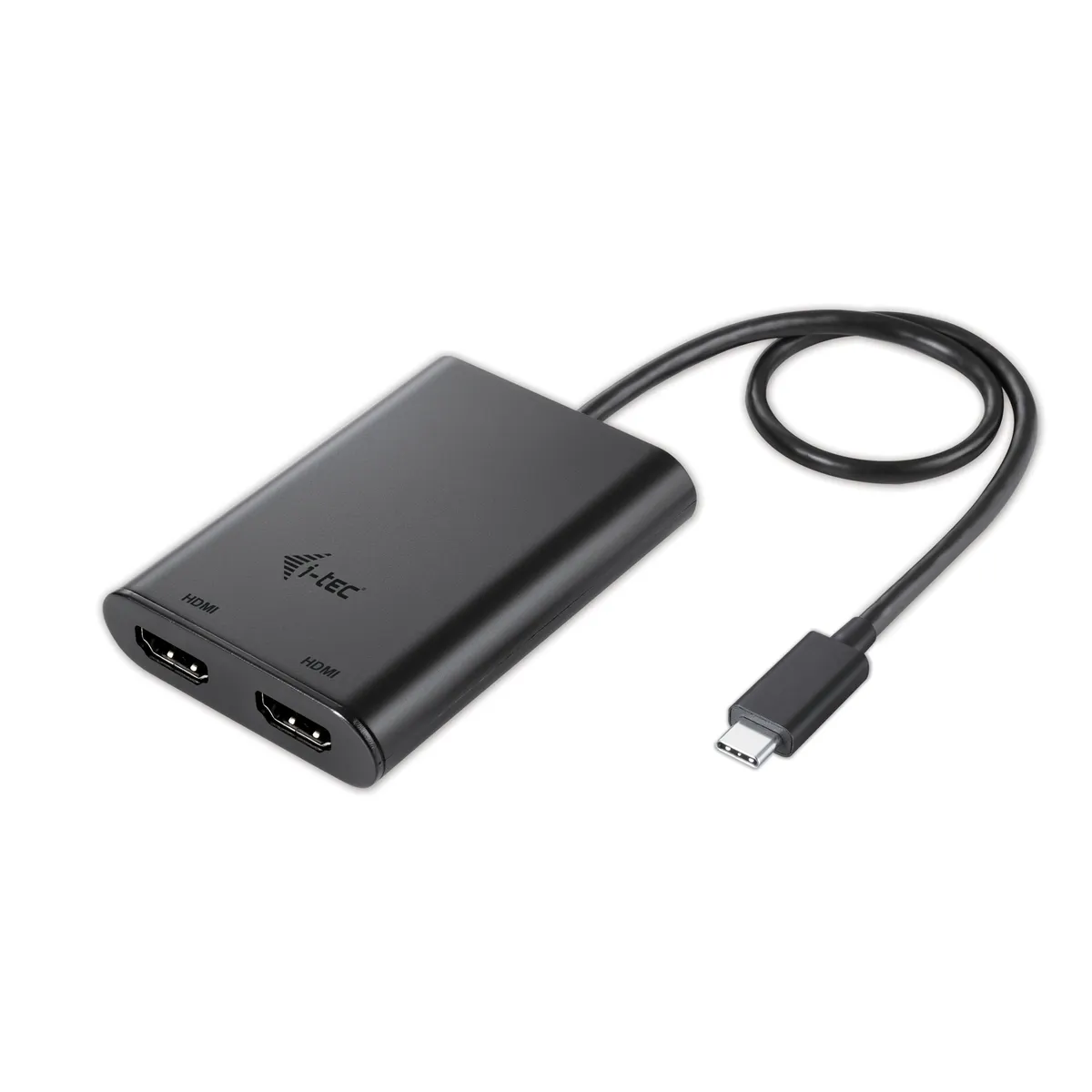 i-tec C31DUAL4KHDMI USB-C 4K kettős HDMI adapter 2x HDMI USB 3.2 Gen1 #1