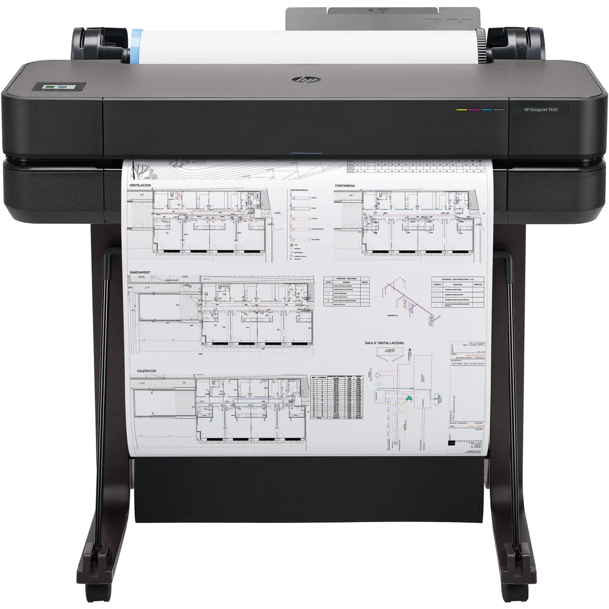 HP Inc. 5HB09D#B19 DesignJet T630 24" #1
