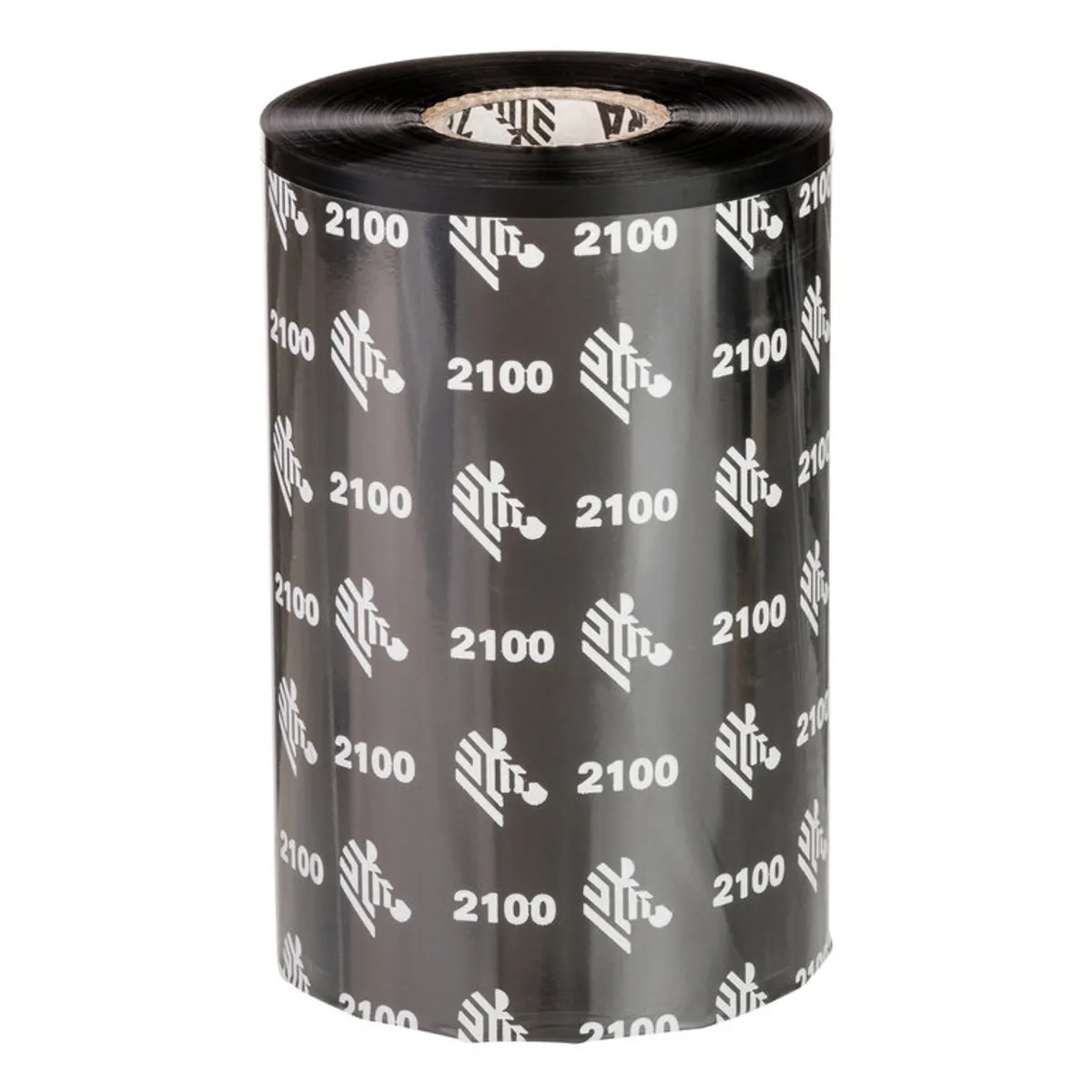 Zebra 02100BK22045 2100 viaszos szalag 450 m 220 mm 12 db #1
