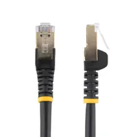 Startech.com 6ASPAT2MBK patch kábel CAT6A 2m STP M-M aranyozott érintkezők