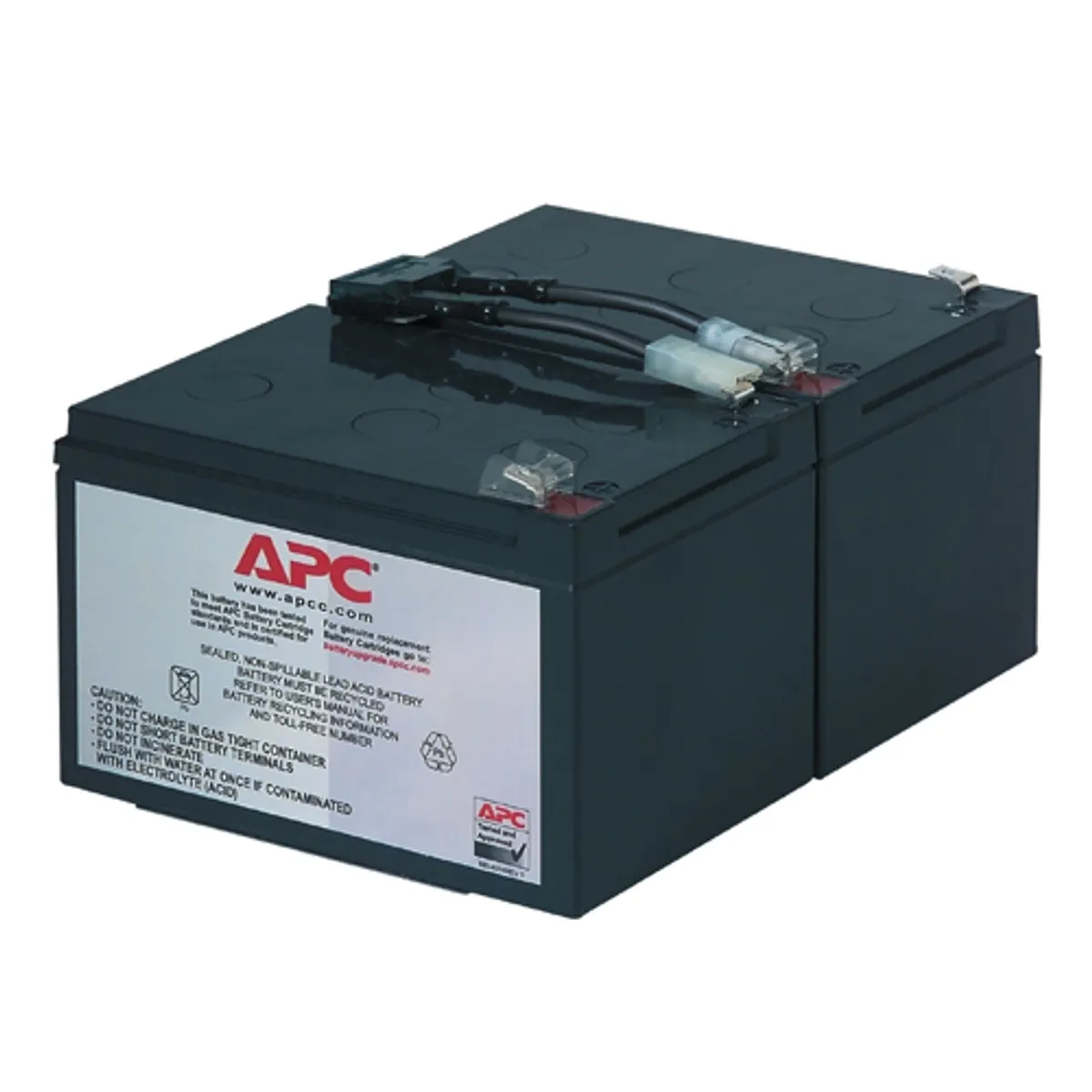 APC RBC6 csereakkumulátor 12V 12Ah VRLA #1