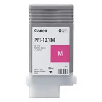 Canon 6267C001AA PFI-121M tintapatron magenta 130 ml egy darabos csomag kompatibilis TM-355 TM-350 TM-255 TM-250