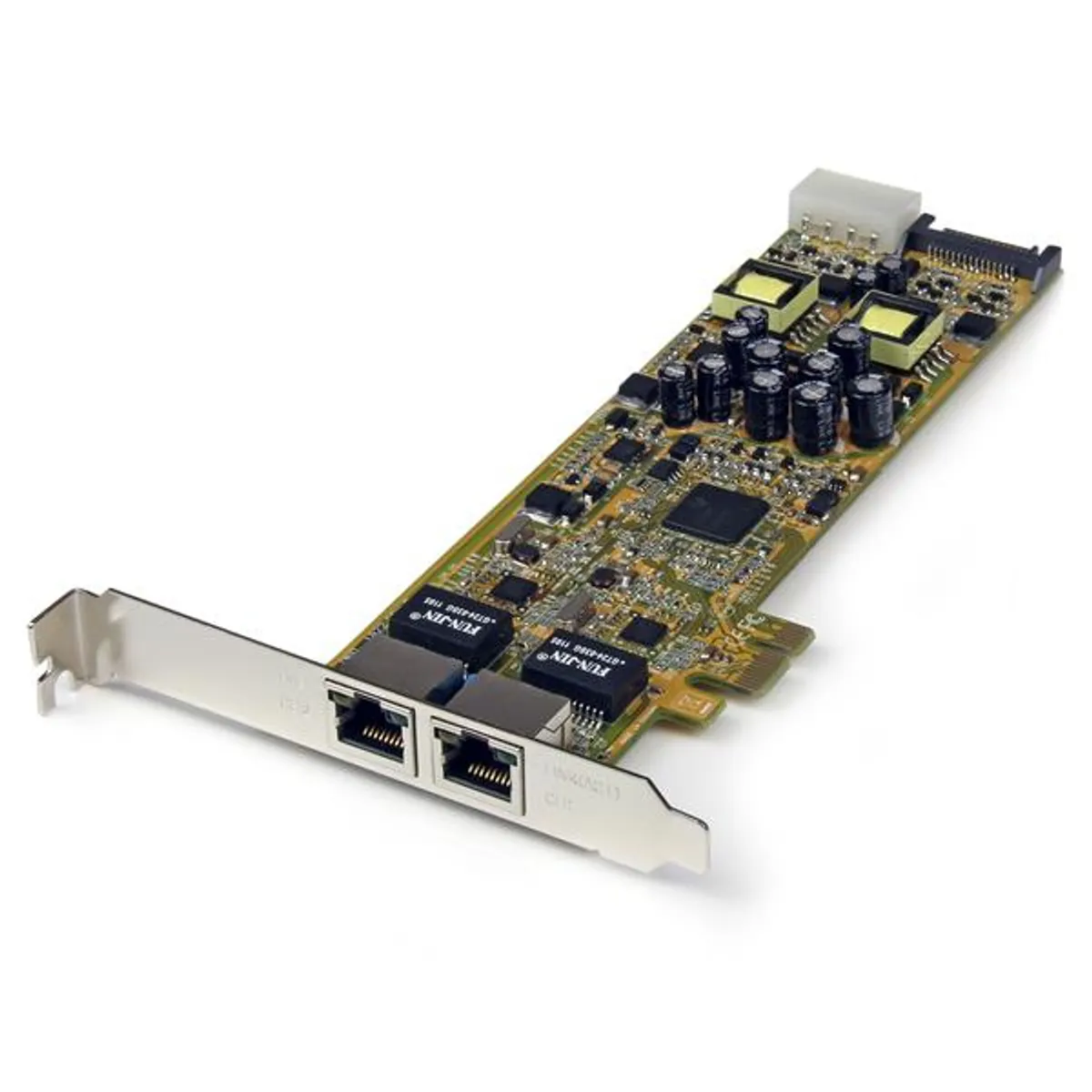 Startech.com ST2000PEXPSE 2-portos gigabit poe PCIe hálózati kártya #1