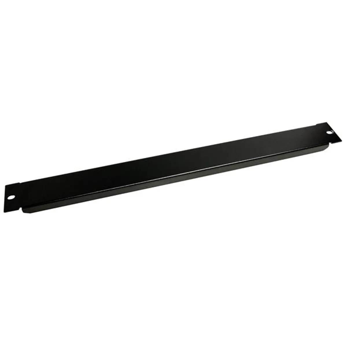 Startech.com BLANKB1 fedőlemez 19" 1U rack acél fekete #1
