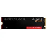 Sandisk WDS100T4X0E-00CJA0 WD Black SN7100 1 TB M.2 2280 PCIe 4.0 x4 olvasás 7250 MBps írás 6900 MBps
