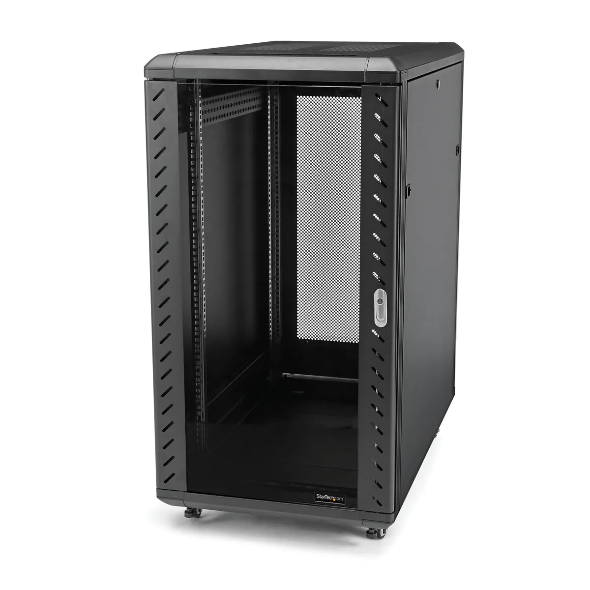 Startech.com RK1836BKF rackszekrény 18U fekete biztonsági kulcs #1