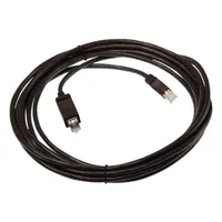 Axis 5504-731 RJ45 kültéri kábel cat6 15 m fekete