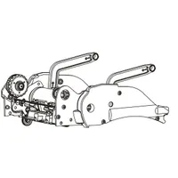 Zebra P1027135-046 KIT RIBBON CARRIAGE 203 DPI GK420t GX420t