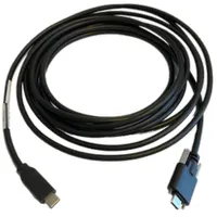 Zebra CBL-USB00400-USC00 USB-C kábel 4 m zárható