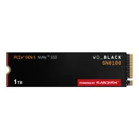 Sandisk WDS100T1X0M-00CMT0 SSD Black SN8100 1TB NVMe M.2 PCIe 5.0x4