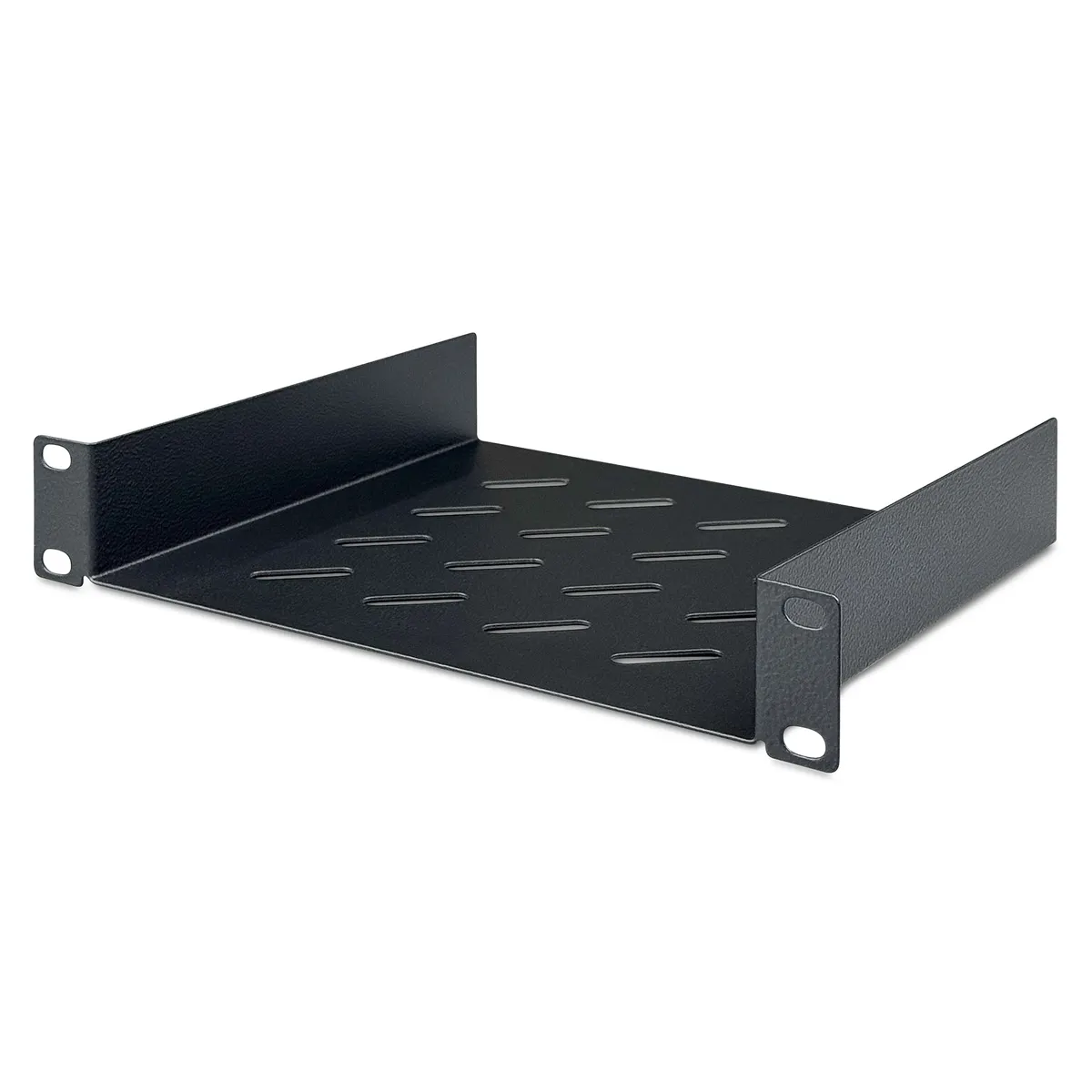 Assmann DN-10-TRAY-2-B 1U 10IN polc acél fekete 44x254x200 mm #1