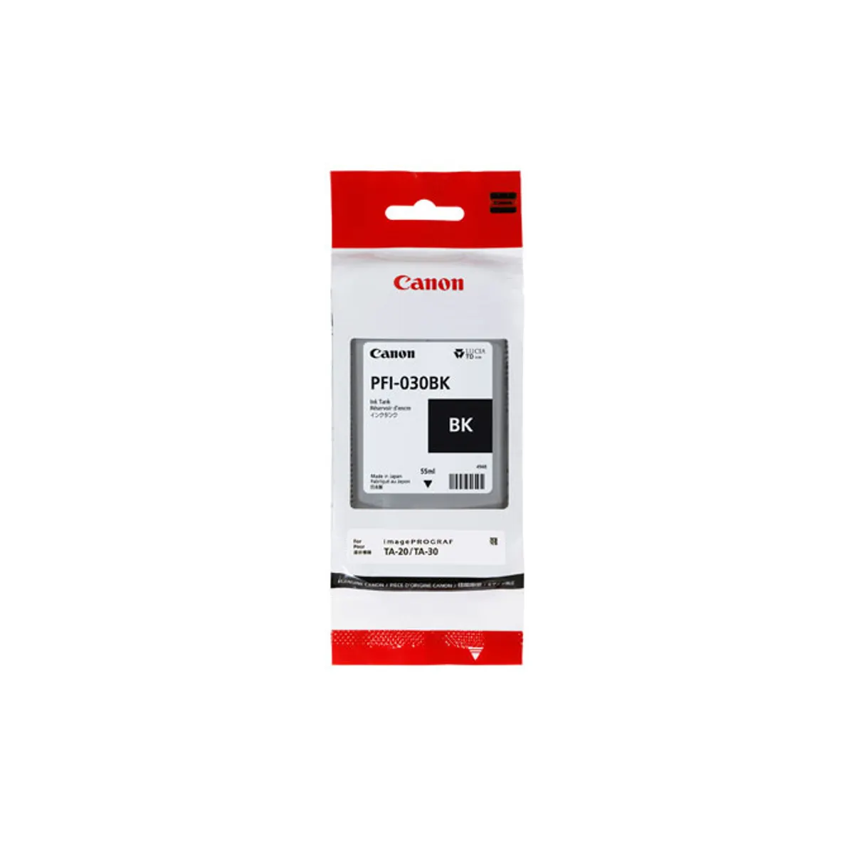 Canon CF3489C001AA PFI-030BK pigment alapú tinta fekete 55 ml 1 db #1