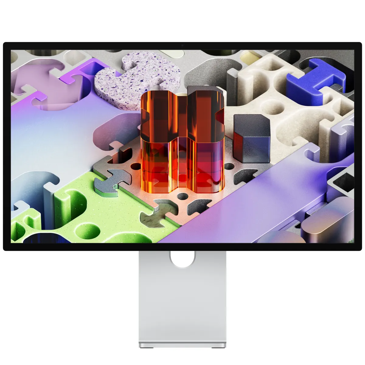 Apple MFEL4FD/A Studio Display XDR 27" 5K Ultra HD LED, 5120x2880, 16:9, beépített hangszóró, USB hub, magasságállítás, ezüst #1